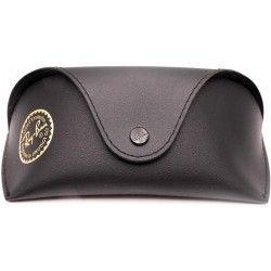 Black Medium Sunglass Eyeglass Case + Bundle with eSHADES Luxury Eyewear Kit