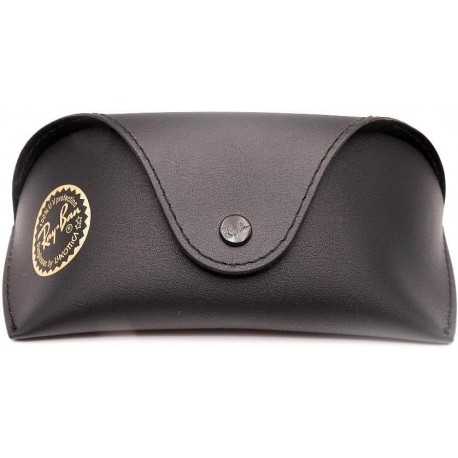 Black Medium Sunglass Eyeglass Case + Bundle with eSHADES Luxury Eyewear Kit