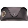 Black Medium Sunglass Eyeglass Case + Bundle with eSHADES Luxury Eyewear Kit