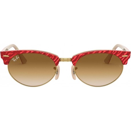 Rb3946 Clubmaster Oval Sunglasses
