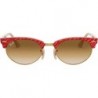 Rb3946 Clubmaster Oval Sunglasses