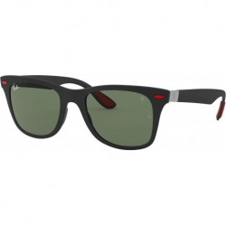 Rb4195m Scuderia Ferrari Collection Square Sunglasses