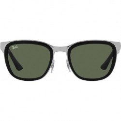 Ray-Ban Rb3709 Clyde Square Sunglasses