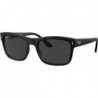 Ray-Ban RB4428F Square Sunglasses for Men for Women + BUNDLE With Designer iWear Complimentary Eyewe