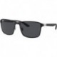 Ray-Ban RB3721 Square Sunglasses for Men for Women + BUNDLE With Designer iWear Complimentary Eyewea
