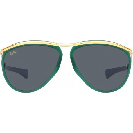 Ray-Ban RB2219 Olympian Aviator Sunglasses