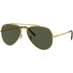 Ray-Ban RB3625 Pilot Sunglasses for Men for Women + BUNDLE With Designer iWear Complimentary Eyewear