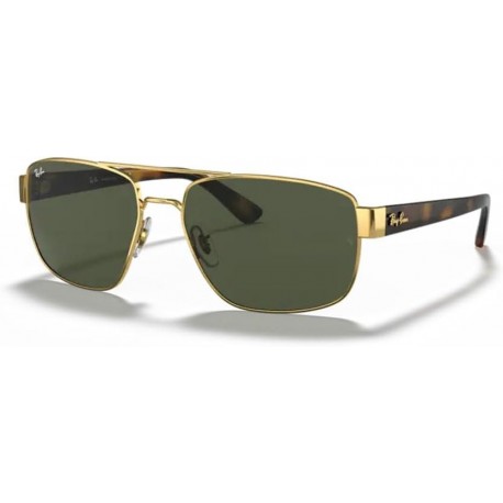 Ray-Ban RB3663 Irregular Sunglasses for Men + BUNDLE With Designer iWear Complimentary Eyewear Kit