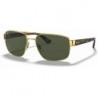 Ray-Ban RB3663 Irregular Sunglasses for Men + BUNDLE With Designer iWear Complimentary Eyewear Kit