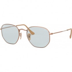 Ray-Ban Rb3548n Hexagonal Flat Lens Evolve Photochromic Sunglasses