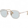 Ray-Ban Rb3548n Hexagonal Flat Lens Evolve Photochromic Sunglasses