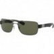 Ray-Ban Men's Rb3522 Square Sunglasses