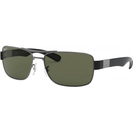 Ray-Ban Men's Rb3522 Square Sunglasses