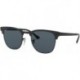 Ray-Ban RB3716 CLUBMASTER METAL Sunglasses For Men For Women + BUNDLE with Designer iWear Eyewear Ca