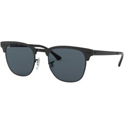 Ray-Ban RB3716 CLUBMASTER METAL Sunglasses For Men For Women + BUNDLE with Designer iWear Eyewear Ca