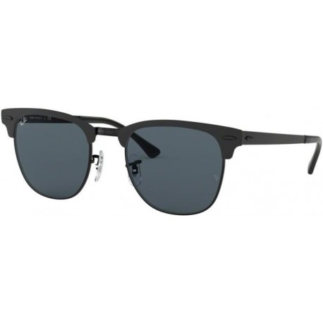 Ray-Ban RB3716 CLUBMASTER METAL Sunglasses For Men For Women + BUNDLE with Designer iWear Eyewear Ca