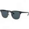 Ray-Ban RB3716 CLUBMASTER METAL Sunglasses For Men For Women + BUNDLE with Designer iWear Eyewear Ca