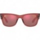 Ray-Ban RB0840sf Mega Wayfarer Low Bridge Fit Square Sunglasses