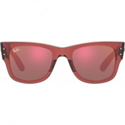 Ray-Ban RB0840sf Mega Wayfarer Low Bridge Fit Square Sunglasses