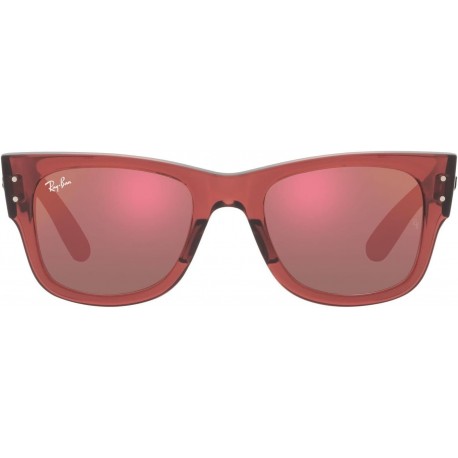 Ray-Ban RB0840sf Mega Wayfarer Low Bridge Fit Square Sunglasses