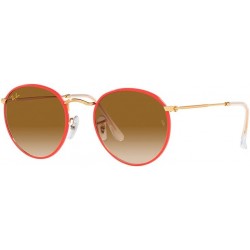 Ray-Ban Rb3447jm Round Full Color Sunglasses