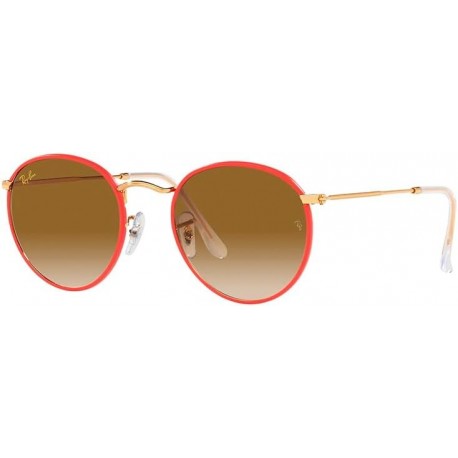 Ray-Ban Rb3447jm Round Full Color Sunglasses