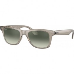 Ray-Ban Rb4640f Low Bridge Fit Square Sunglasses