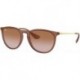 Ray-Ban RB4171 ERIKA Sunglasses For Women+ BUNDLE with Designer iWear Eyewear Care Kit
