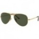 Ray-Ban Aviator Metal II RB3689 Pilot Sunglasses for Men for Women + BUNDLE With Designer iWear Comp