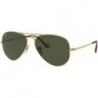 Ray-Ban Aviator Metal II RB3689 Pilot Sunglasses for Men for Women + BUNDLE With Designer iWear Comp
