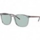 Ray-Ban Rb4387f Evolve Photochromic Low Bridge Fit Square Sunglasses