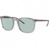 Ray-Ban Rb4387f Evolve Photochromic Low Bridge Fit Square Sunglasses