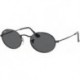 RB3547 Oval Sunglasses for Men for Women + BUNDLE With Designer iWear Eyewear Kit