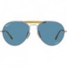 Rb8063 Titanium Aviator Sunglasses