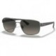 RB3663 Irregular Sunglasses for Men + BUNDLE With Designer iWear Complimentary Eyewear Kit