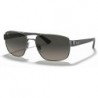 RB3663 Irregular Sunglasses for Men + BUNDLE With Designer iWear Complimentary Eyewear Kit