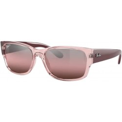 RB4388 Pillow Sunglasses for Men for Women + BUNDLE WIth Designer iWear Eyewear Kit