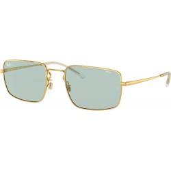 Rb3669 Evolve Photochromic Rectangular Sunglasses