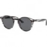 RB2180 Round Sunglasses For Men For Women+ BUNDLE with Designer iWear Care Kit