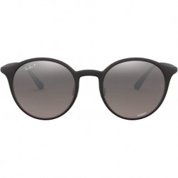 Rb4336ch Chromance Round Sunglasses