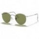 Women's Rb3447 Round Metal Sunglasses