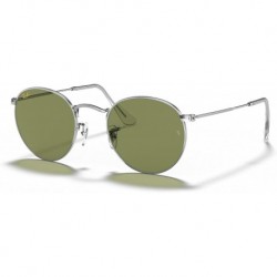 Women's Rb3447 Round Metal Sunglasses