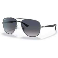 RB3683 Square Sunglasses for Men for Women + BUNDLE With Designer iWear Complimentary Eyewear Kit