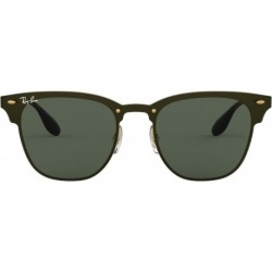 RB3576n Blaze Clubmaster Square Sunglasses