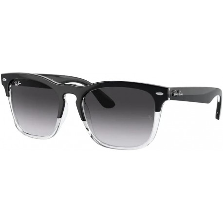 RB4487 Square Sunglasses for Men for Women + BUNDLE With Designer iWear Eyewear Kit