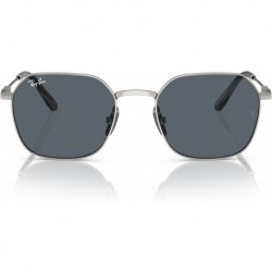 Rb8094 Jim Titanium Square Sunglasses