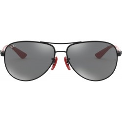 Rb8313m Scuderia Ferrari Collection Aviator Sunglasses