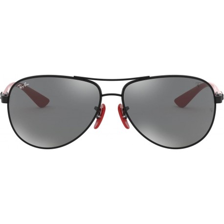 Rb8313m Scuderia Ferrari Collection Aviator Sunglasses