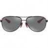 Rb8313m Scuderia Ferrari Collection Aviator Sunglasses