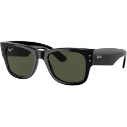 Mega Wayfarer RB0840SF Square Sunglasses for Men for Women + BUNDLE With Designer iWear Complimentar